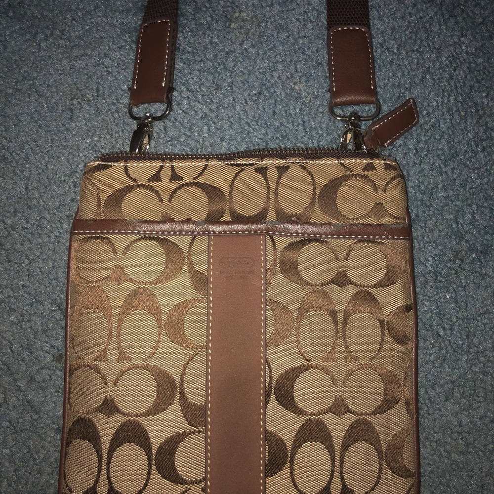 Crossbody coach bag in good condition